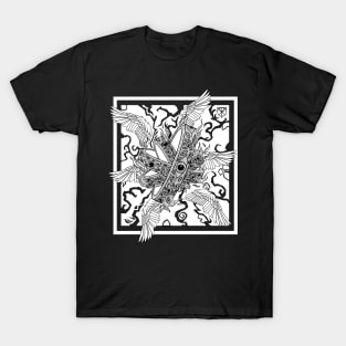 Bible Accurate Angel: Square Variant T-Shirt